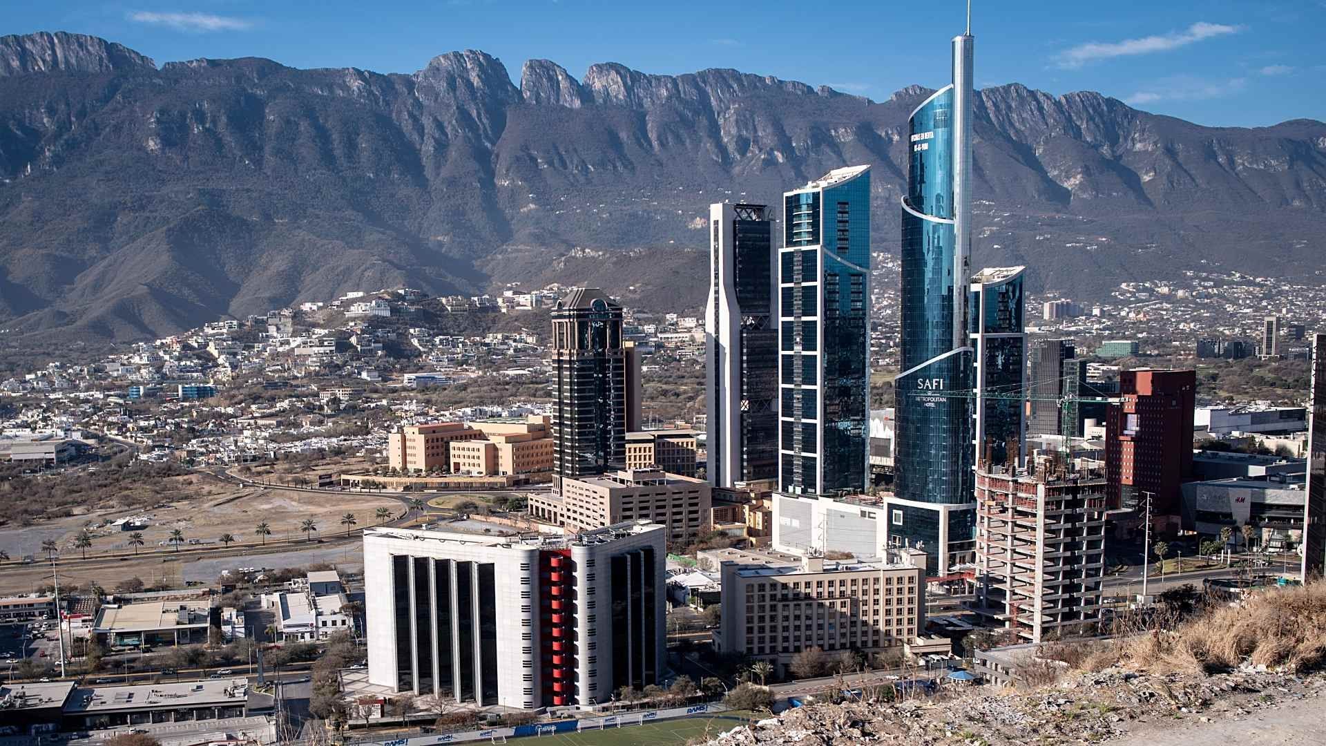 Panorámica de San Pedro Garza García