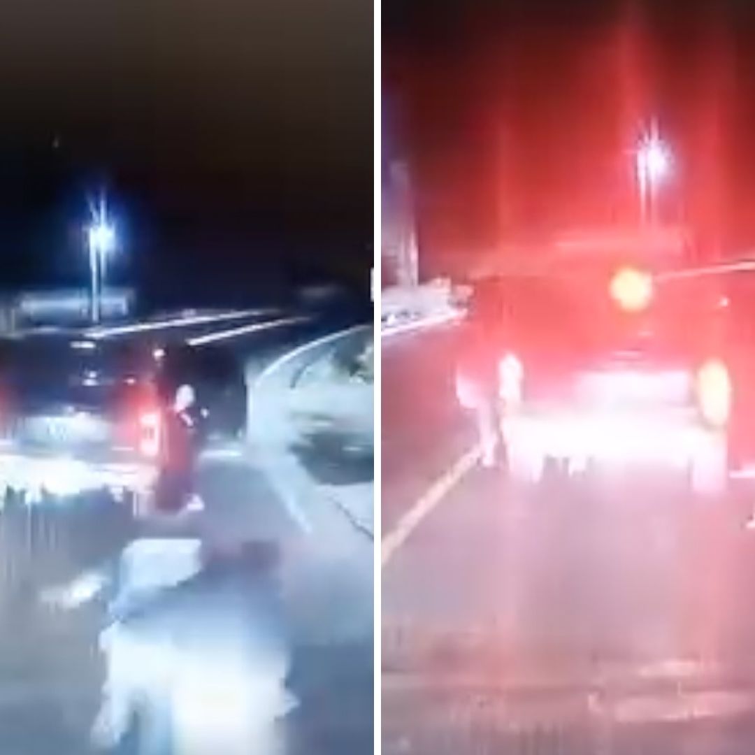 Inseguridad en la autopista Puebla-Orizaba pone en riesgo a traileros.