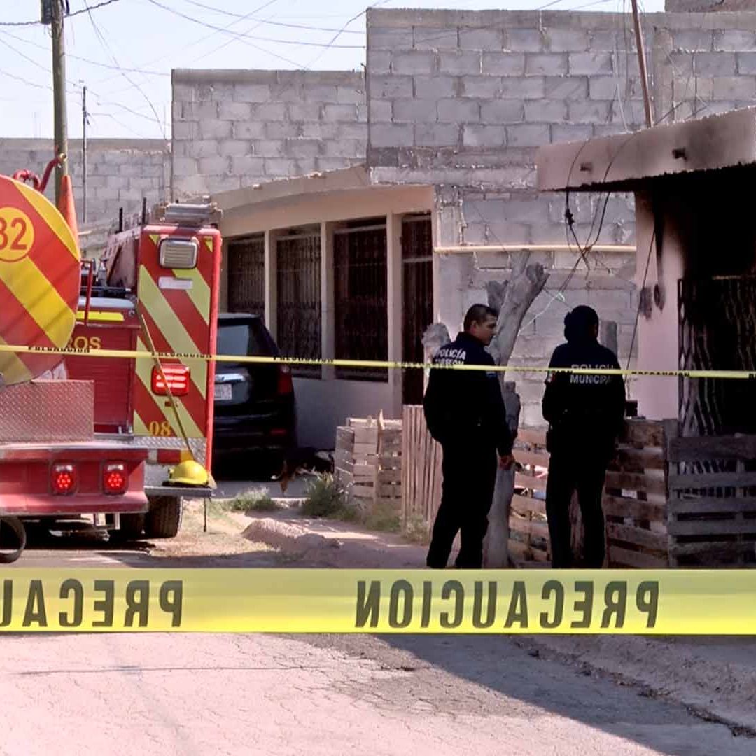 Madre y Dos Bebés Graves tras el Incendio de su Casa en Torreón