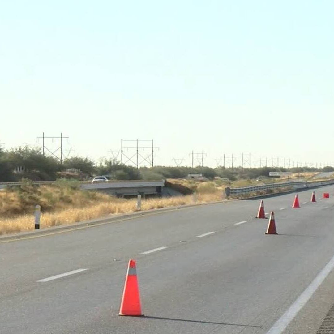 Muere Mujer de 60 Años Atropellada por Tráiler en Carretera Hermosillo - Nogales