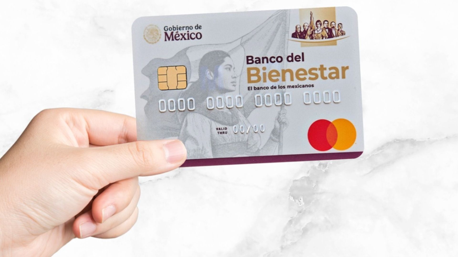 Tarjeta del Banco de Bienestar