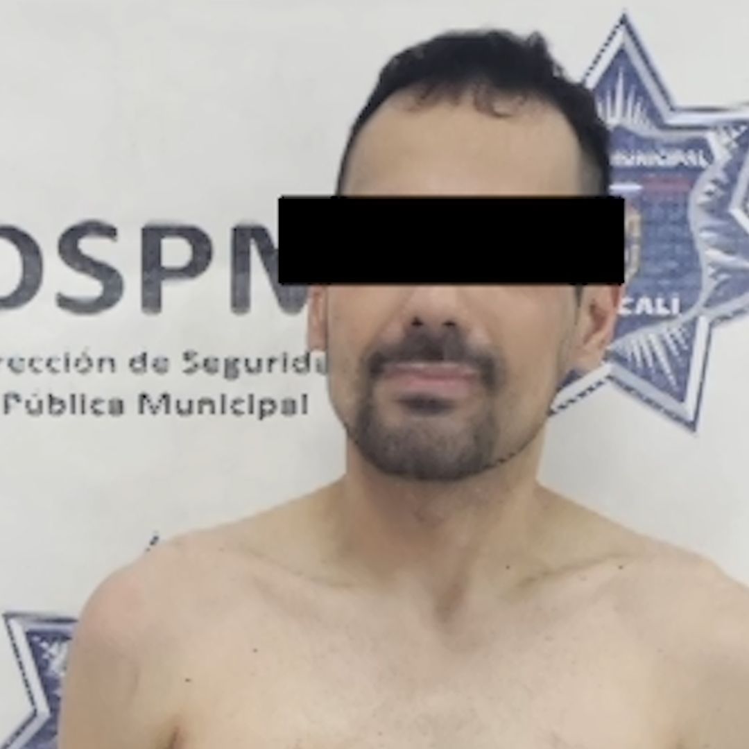 Detienen a Sujeto por Matar a Perro con Arma Punzocortante en Mexicali