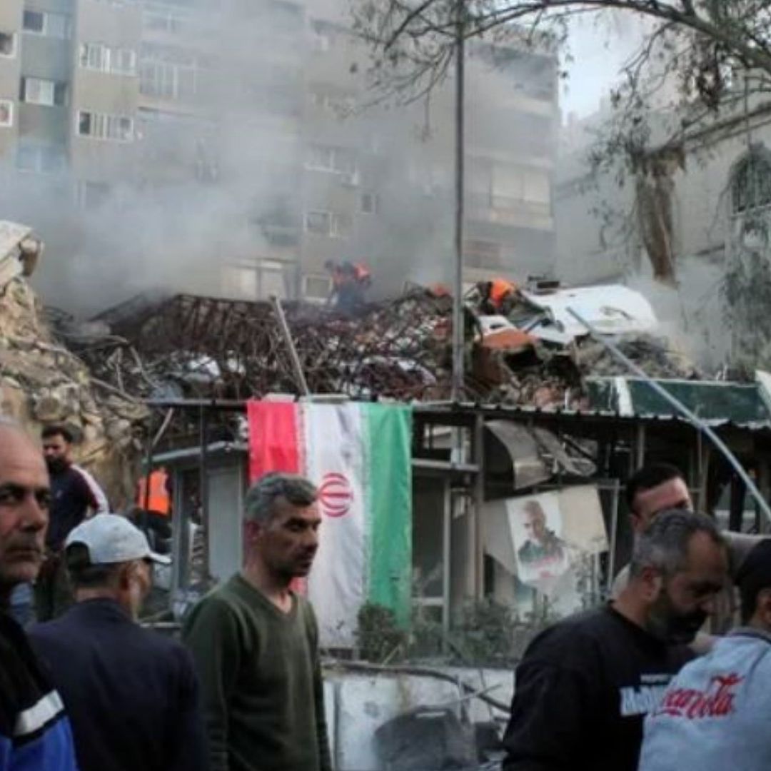 Ejército de Irán aseguró hoy, 12 de abril de 2024, que se encuentra listo para contrarrestar las amenazas de los ‘enemigos’