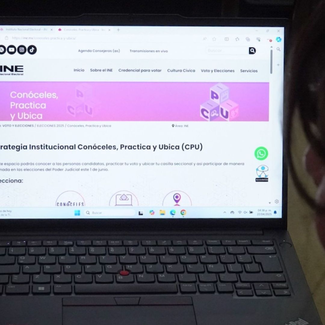 INE Lanza Simulador Inédito para Votar: ‘Conóceles, Practica y Ubica’