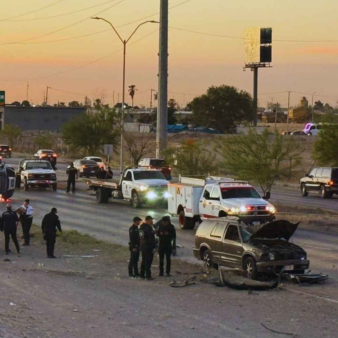 Tres Muertos y un Detenido Tras Persecución en Ciudad Juárez | Foto: N+