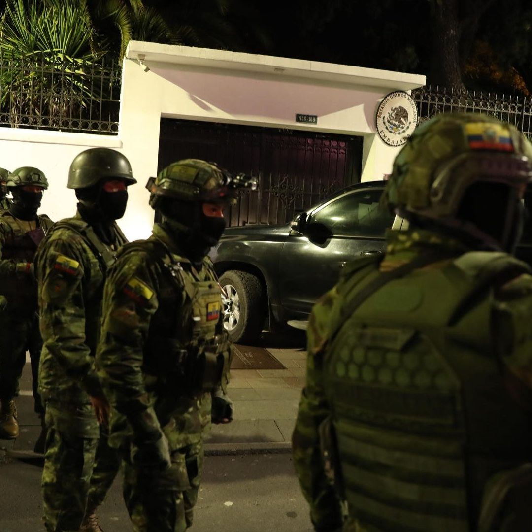 Aseguran en EUA que con ‘Pelea’ entre México y Ecuador, los Narcos Ganan