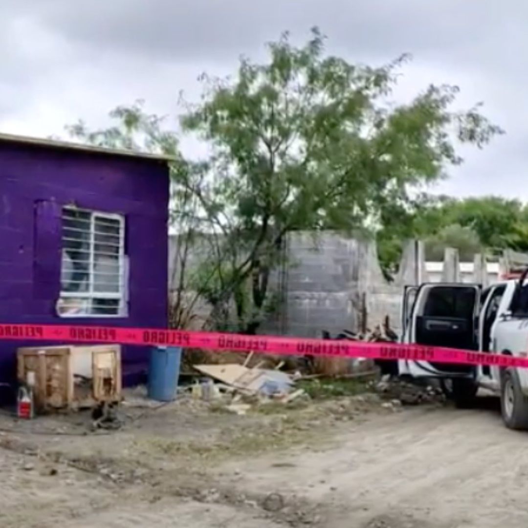 Policía Municipal asegura casa en Pesquería