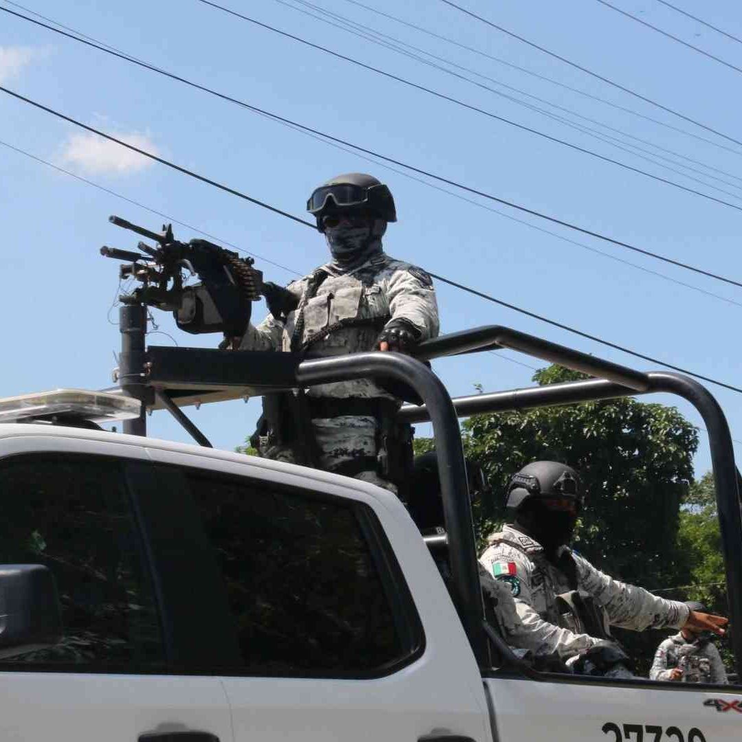 Operativo de Fuerzas Federales en Tabasco