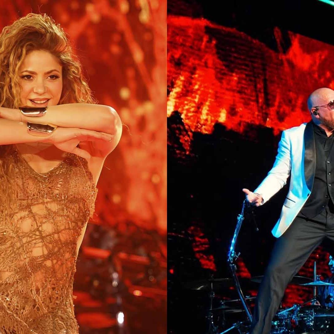 Confirman a Pitbull como Invitado Especial en Concierto de Shakira