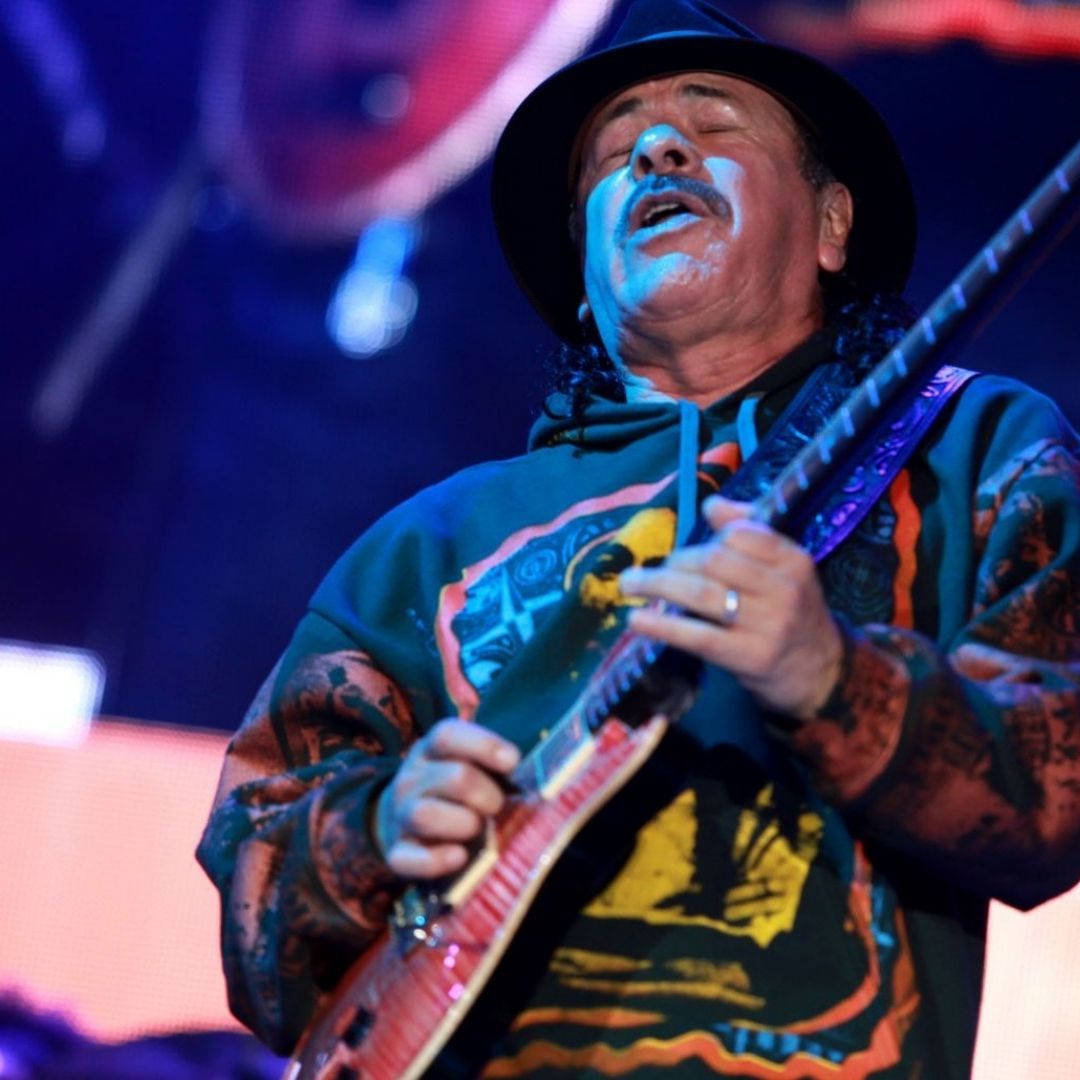 Carlos Santana: ¿qué le pasó al guitarrista?