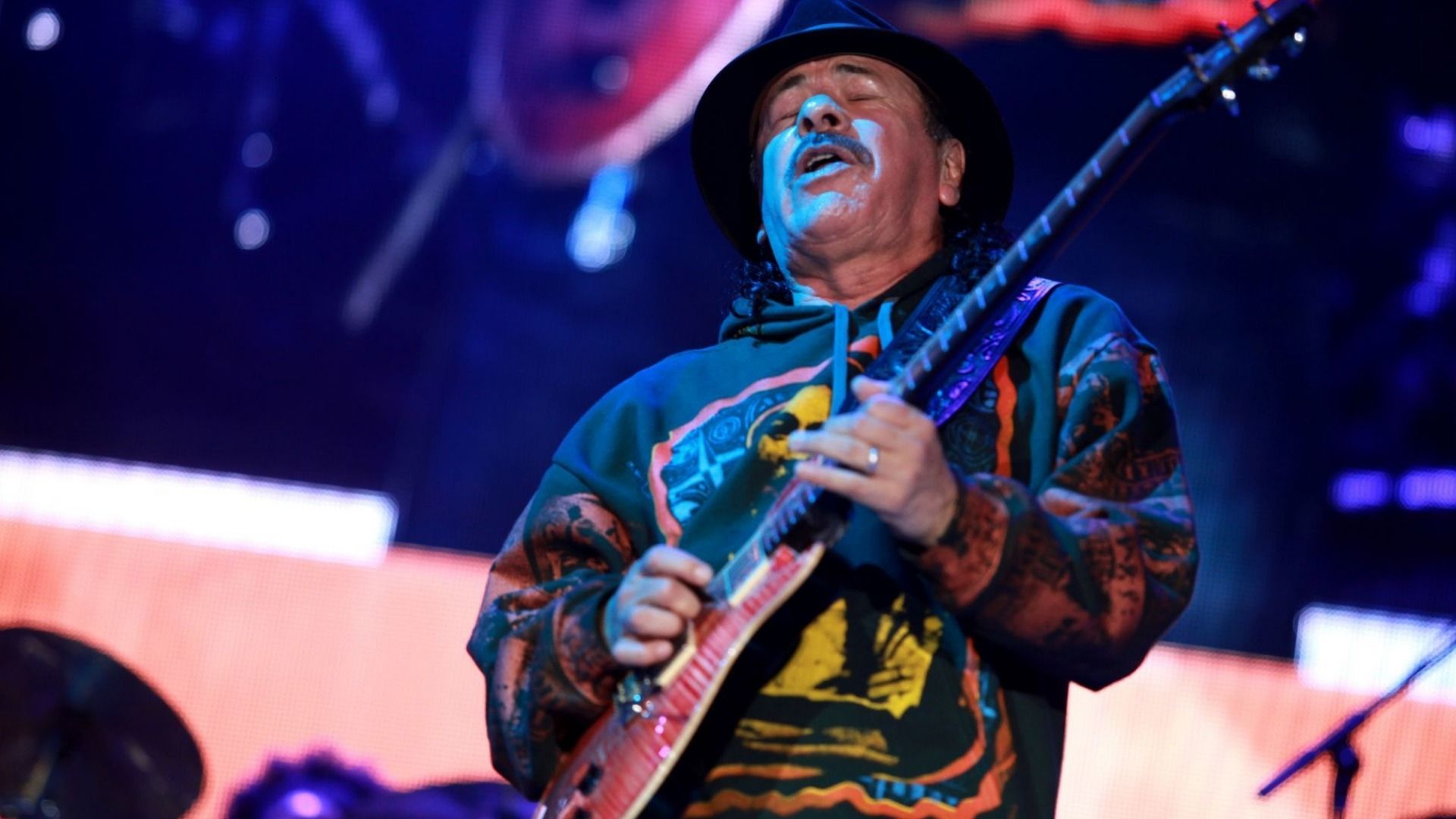 Carlos Santana: ¿qué le pasó al guitarrista?