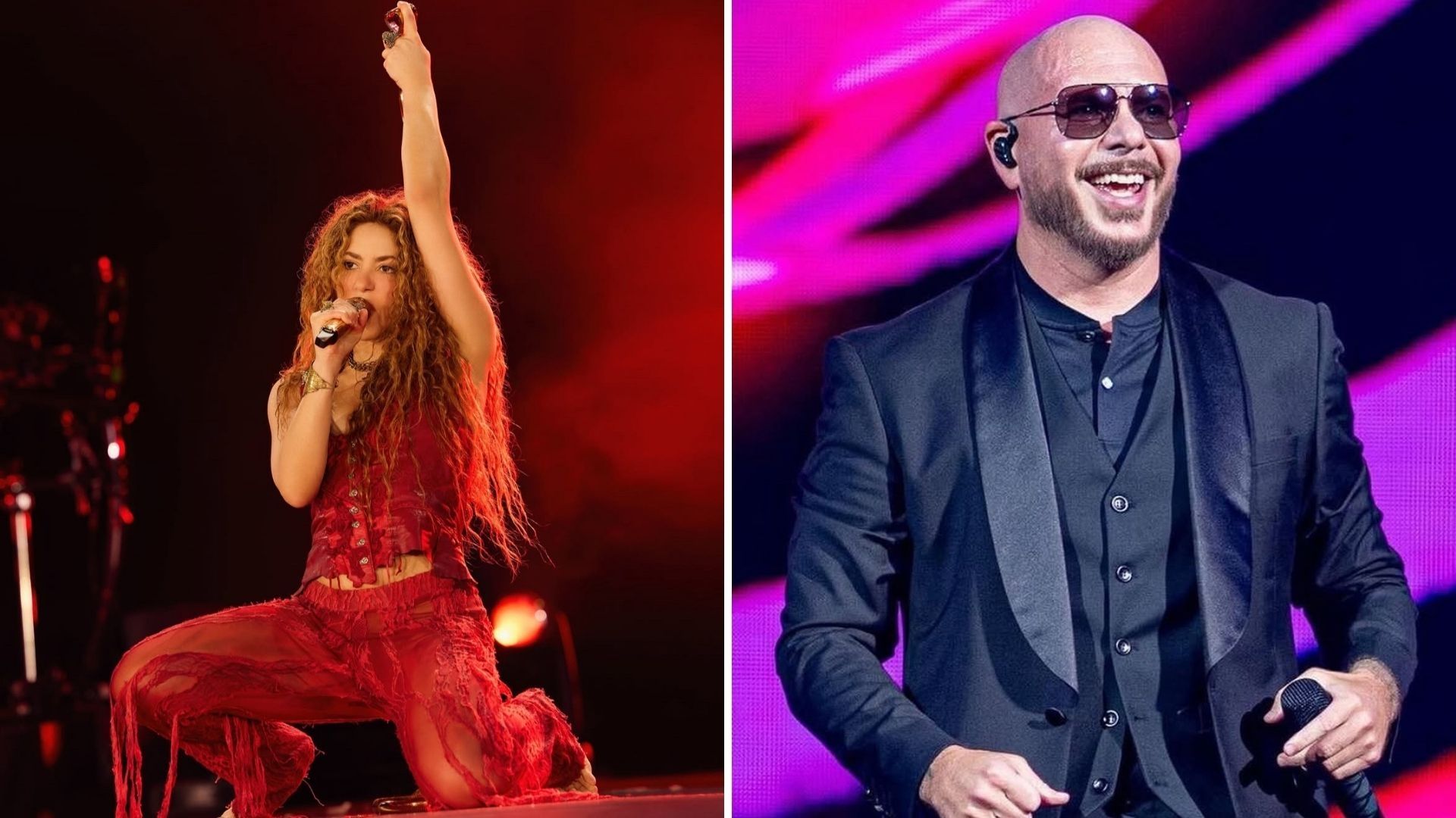 Shakira Anuncia a Pitbull Como su Invitado Especial Durante su Concierto de Tijuana