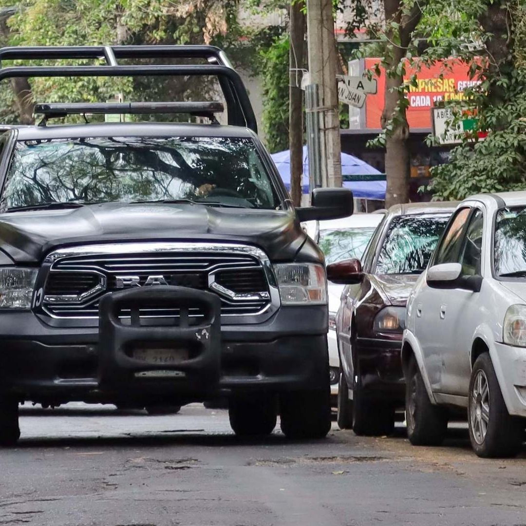 Operativo de la Policía de la Ciudad de México