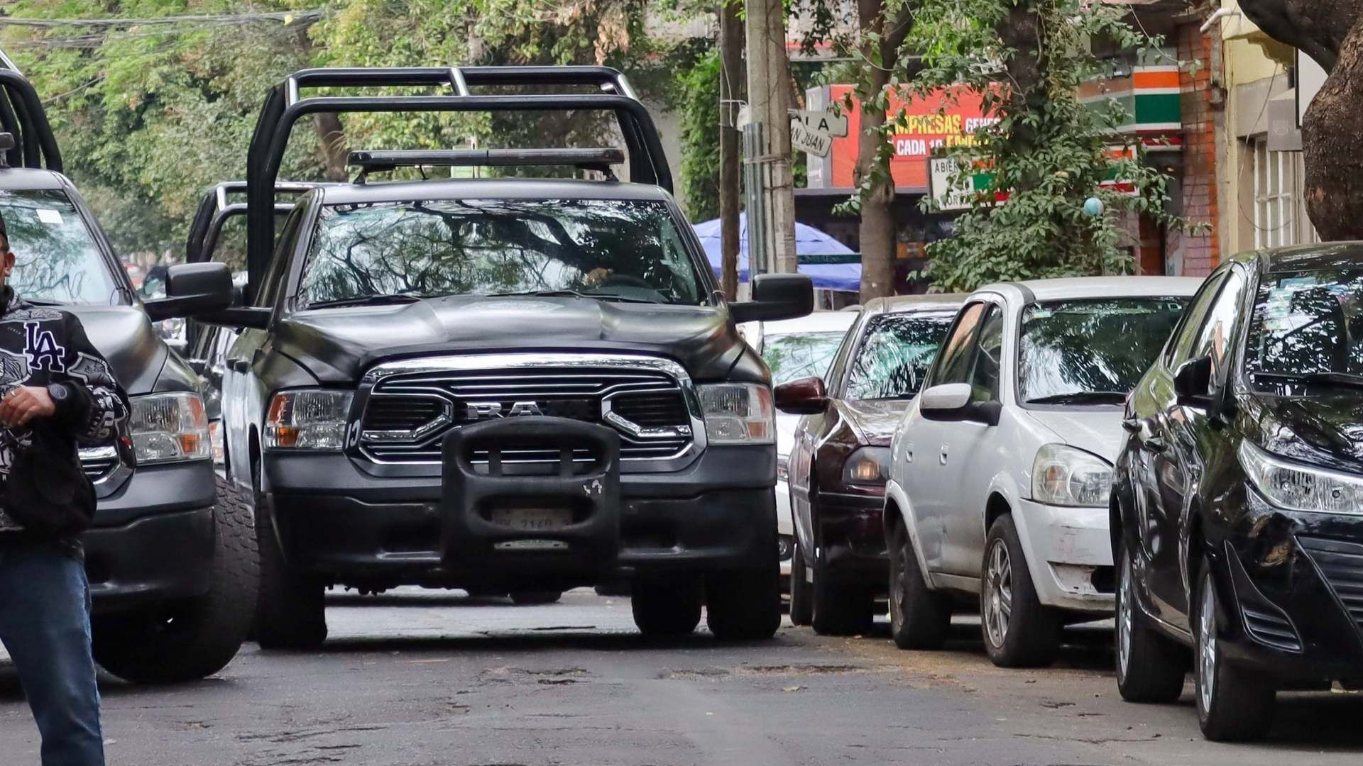 Operativo de la Policía de la Ciudad de México