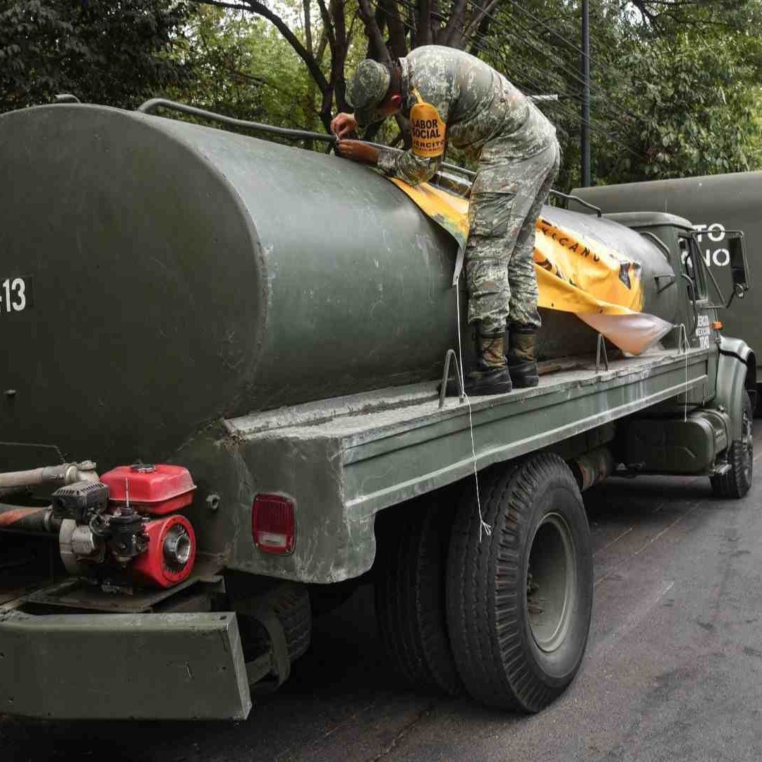 Tres alcaldías piden a la federación declarar emergencia sanitaria el problema del agua