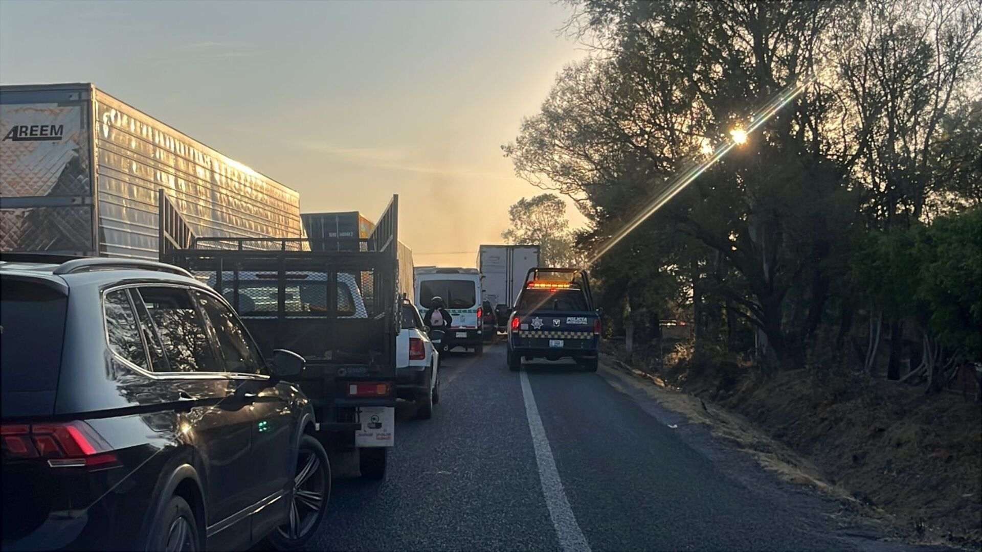 Autoridades en Guanajuato Confirman Situación Bajo Control Tras Bloqueos en Michoacán