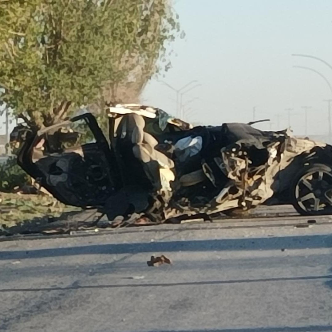 Hombre Muere en Accidente en la Carretera Panamericana Llegando a Ciudad Juárez