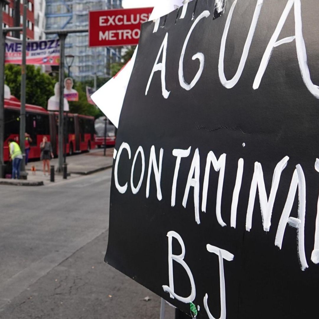 Pemex revela de qué está contaminada el agua en Benito Juárez