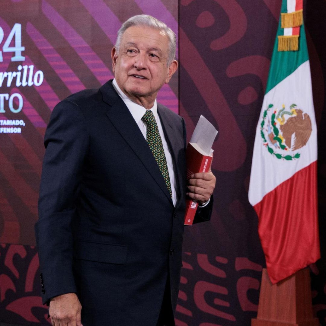 El mandatario mexicano explicó que se debe recurrir a la política para evitar la guerra