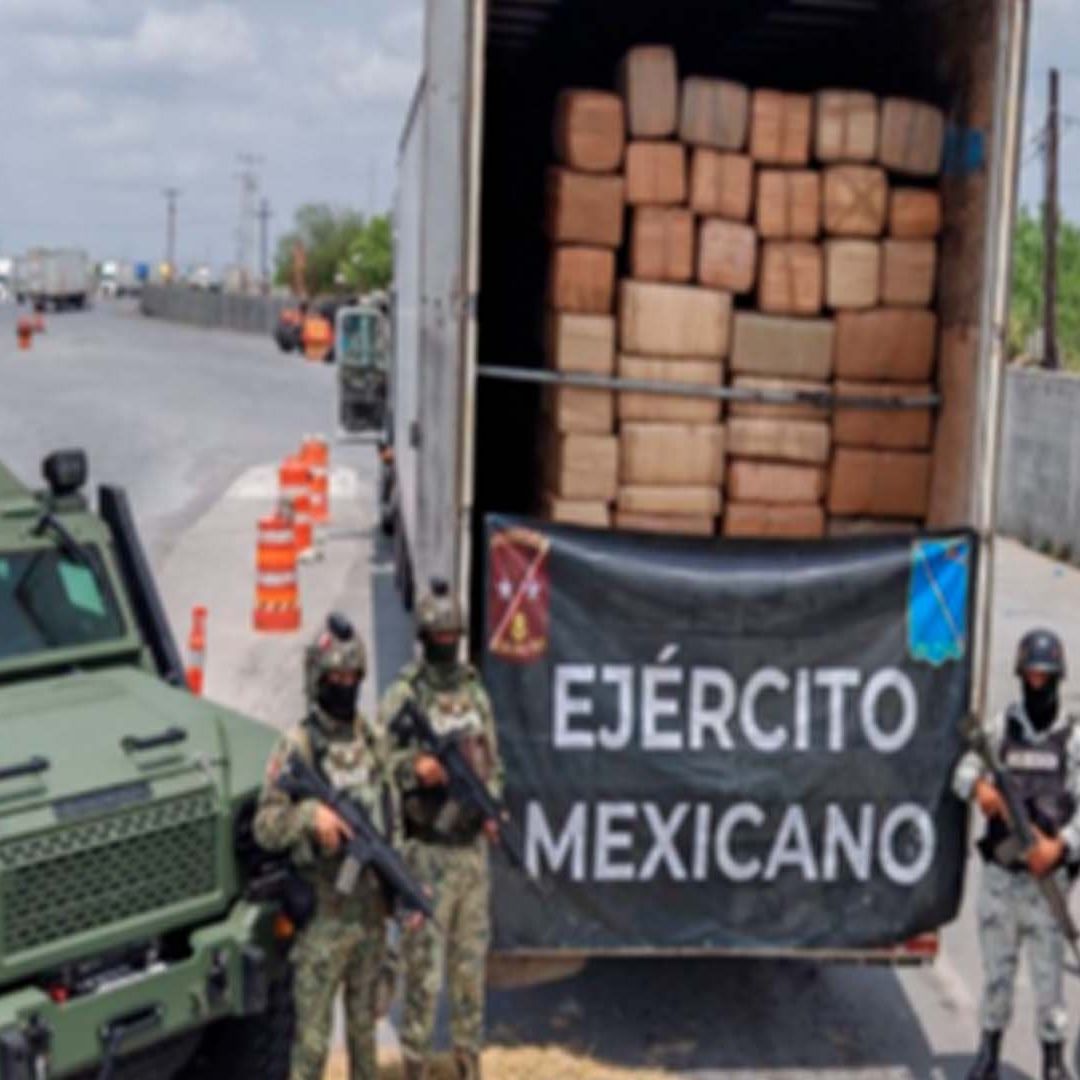 Autoridades Federales Aseguran Más de 1.5 Toneladas de Marihuana en Tamaulipas