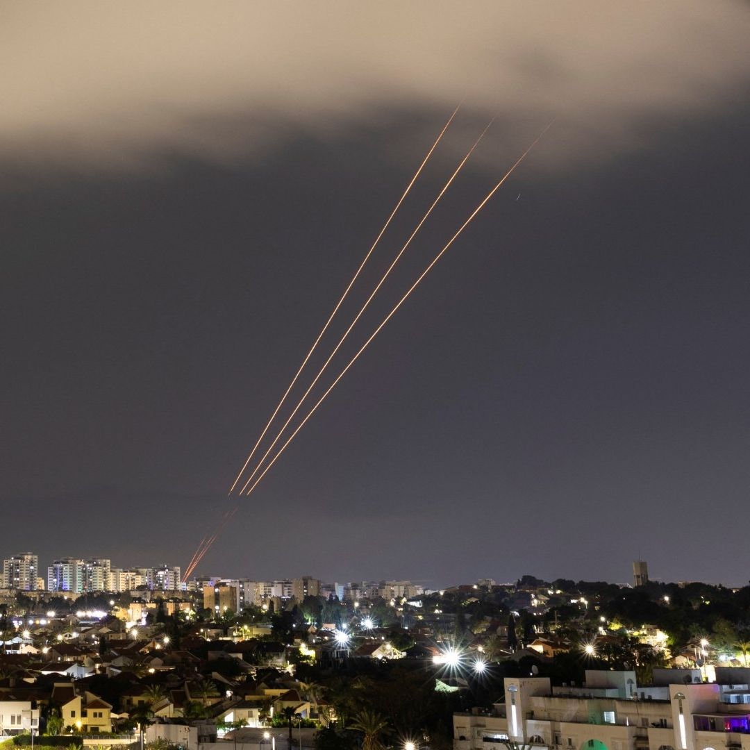 Ataque de Irán a Israel con drones