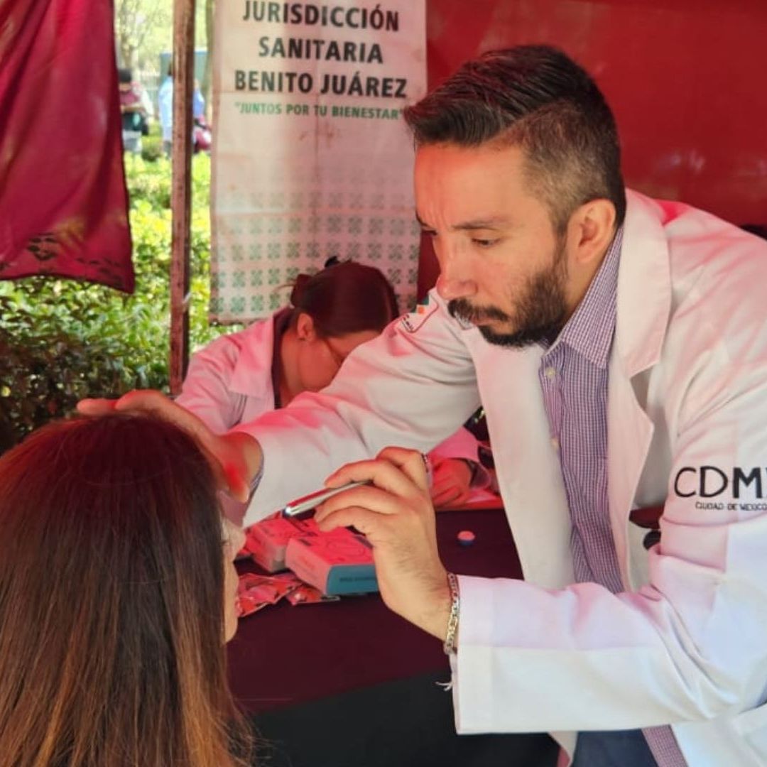 agua, unidad médica, secretaría de salud, agua contaminada, benito Juarez, cdmx