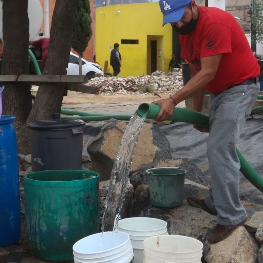 Corte de Agua en CDMX: ¿Qué Alcaldías y Por Cuánto Tiempo Tendrán Afectaciones?