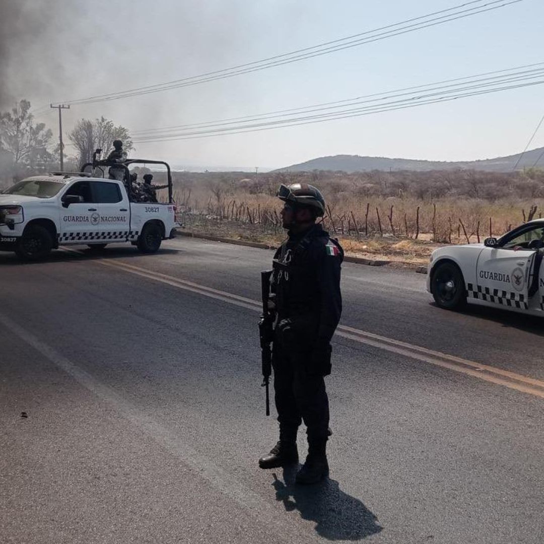 Bloqueos Simultáneos en Carreteras de Michoacán, Jalisco y Guanajuato Hoy 23 de Abril 2025