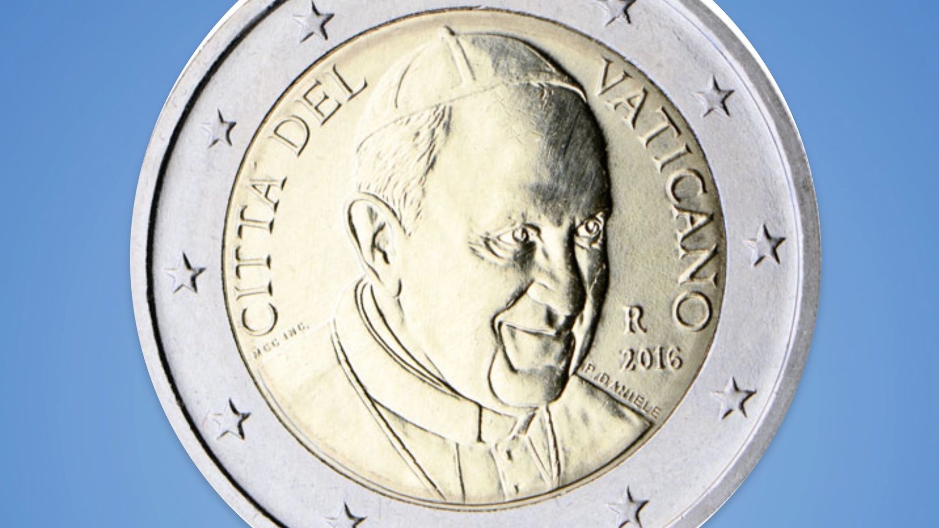 Moneda de dos euros del papa Francisco emitida por El Vaticano aumenta su valor