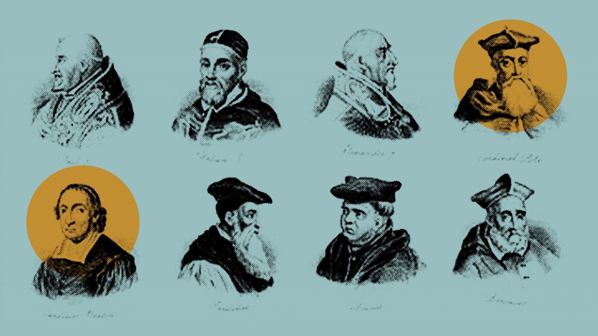 Datos sobre los papados a lo largo de la historia