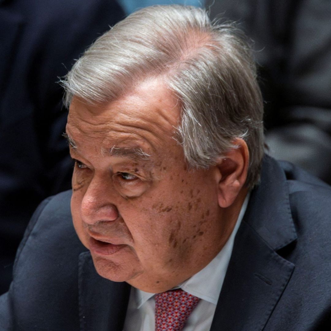 El secretario general reiteró también su condena al ataque lanzado el sábado por Irán contra Israel, denunciando una "grave escalada"