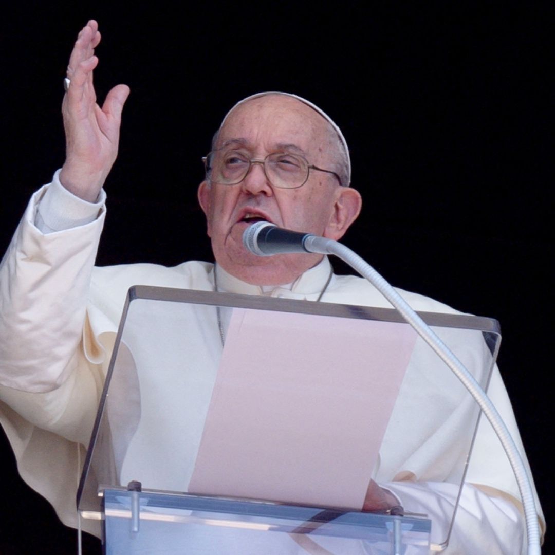 "¡Basta con la Guerra!": Papa Francisco Urge Evitar Un Conflicto Aún Mayor en Oriente Medio