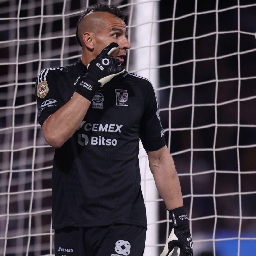 Nahuel Guzmán será investigado por presunte agresión láser en el Clásico Regio