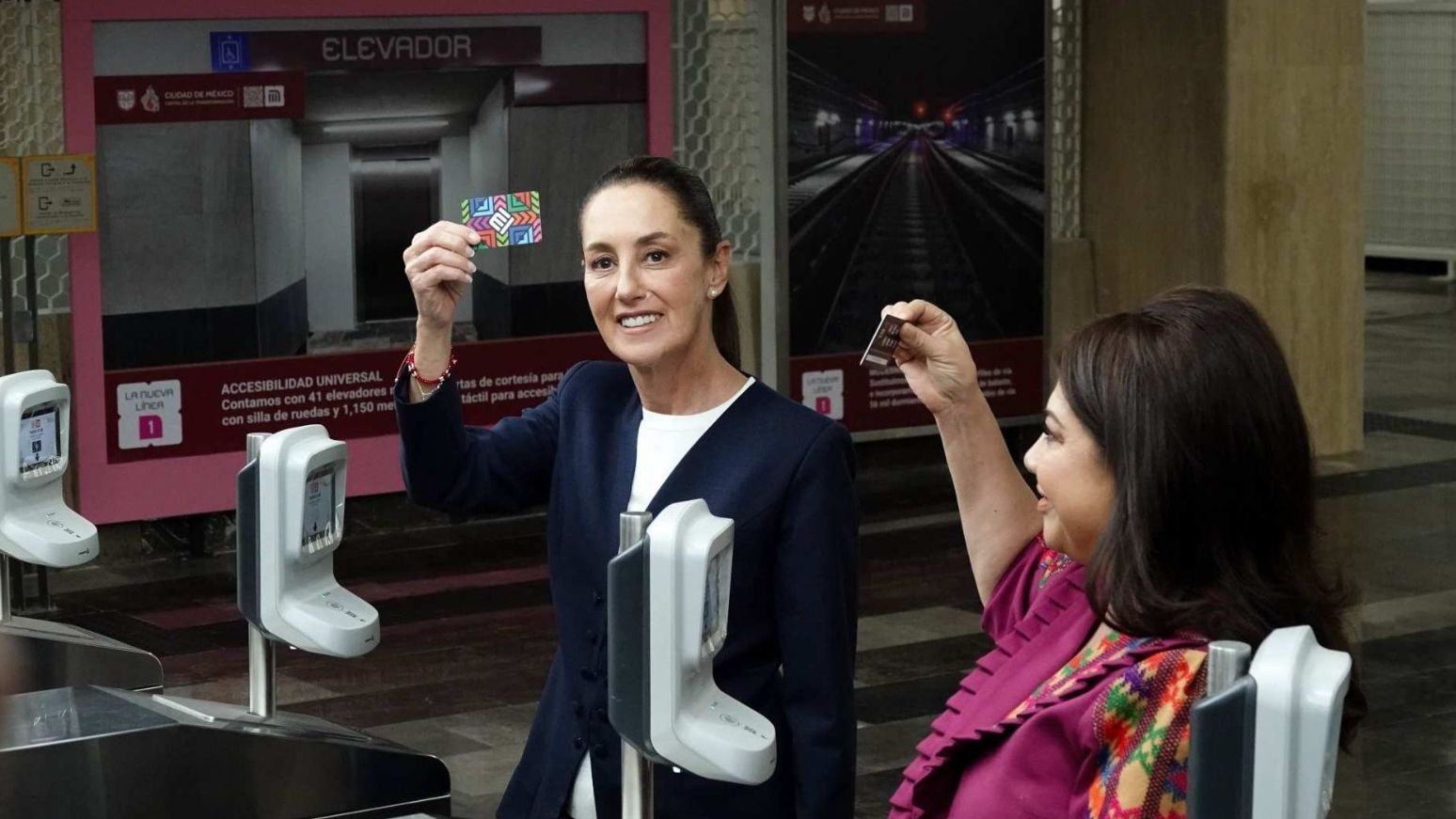Reapertura de Línea 1 del Metro CDMX: Sheinbaum y Clara Brugada Inauguran Nuevo Tramo Hoy