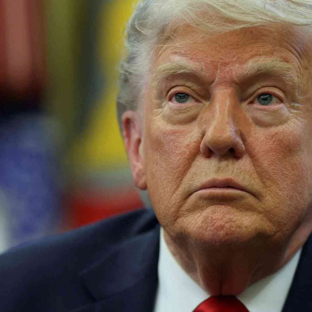 Donald Trump, presidente de EUA