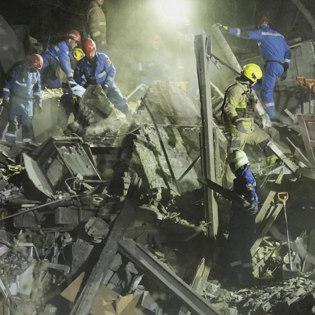 Rusia Realiza de los Peores Ataques con Drones y Misiles contra Kiev: Hay 9 Muertos y 63 Heridos