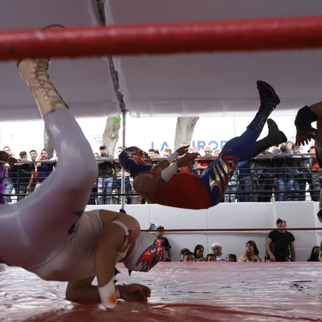 Hombre Enmascarado Desata Balacera en Función de Lucha Libre en Tijuana