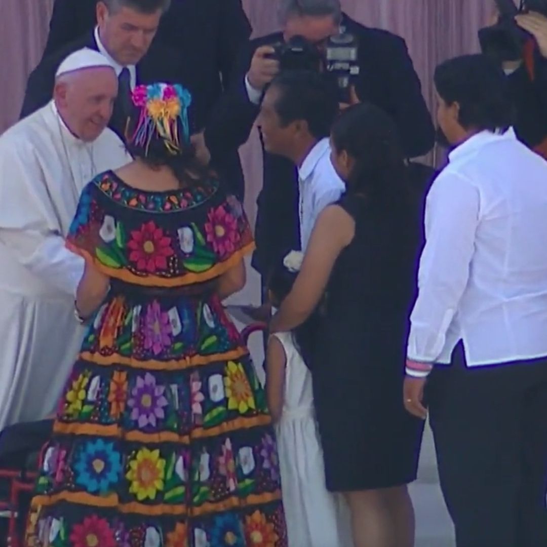 Así Recuerda una Familia Mexicana su Encuentro con el Papa Francisco en Chiapas en 2016