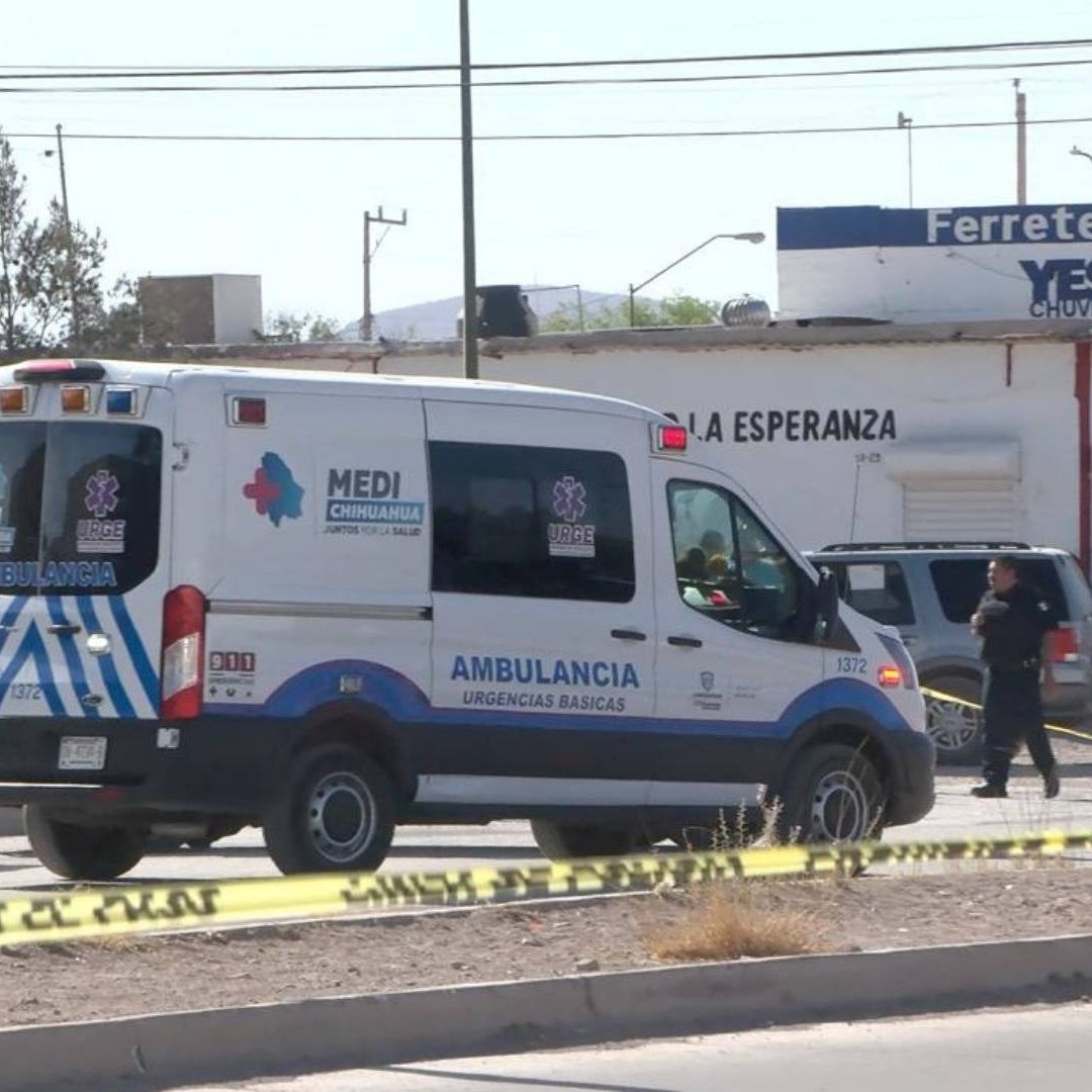 Joven de 21 Años es Atacado a Balazos en la Colonia Minerales 1 de Chihuahua