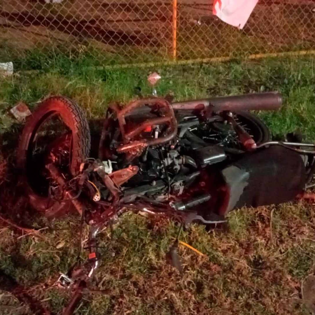 Fuerte Accidente: Muere Motociclista Arrollado por Conductor en Aparente Estado de Ebriedad