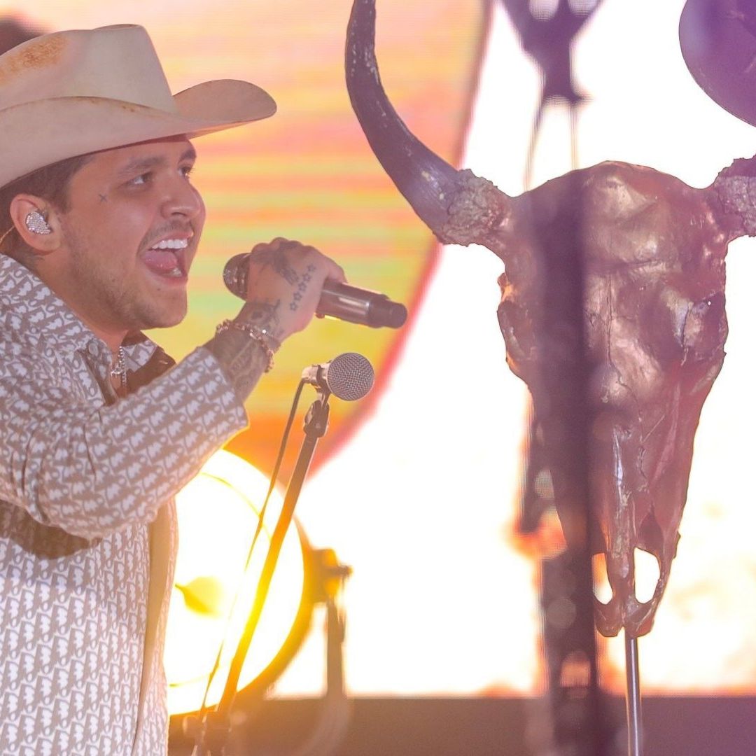 Entre grandes éxitos de Christian Nodal están ‘Ya No Somos Ni Seremos’, ‘Amor tóxico’ y ‘De los Besos que te Di’. Foto: Cuartoscuro