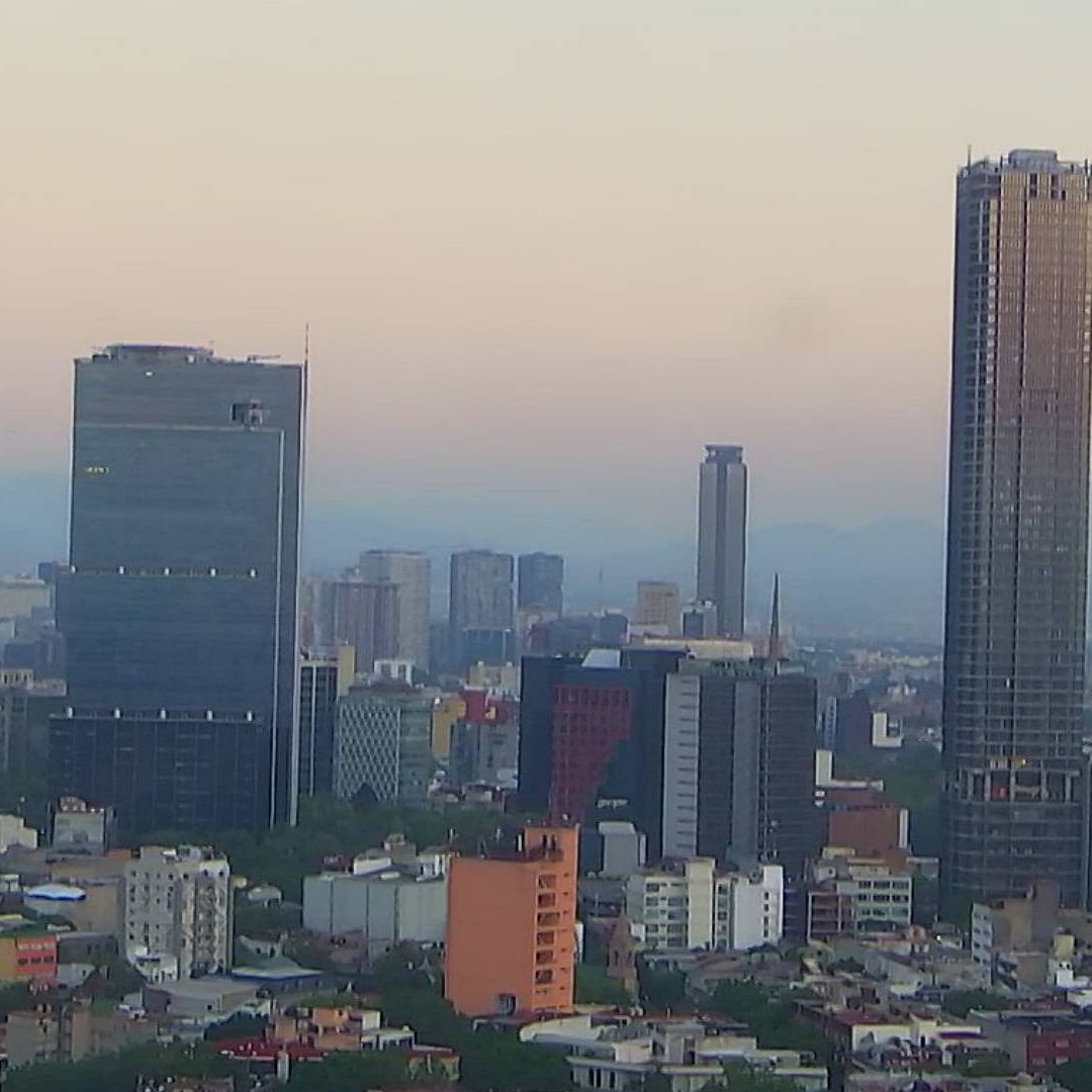 Calidad del aire en CDMX el 24 de abril de 2025
