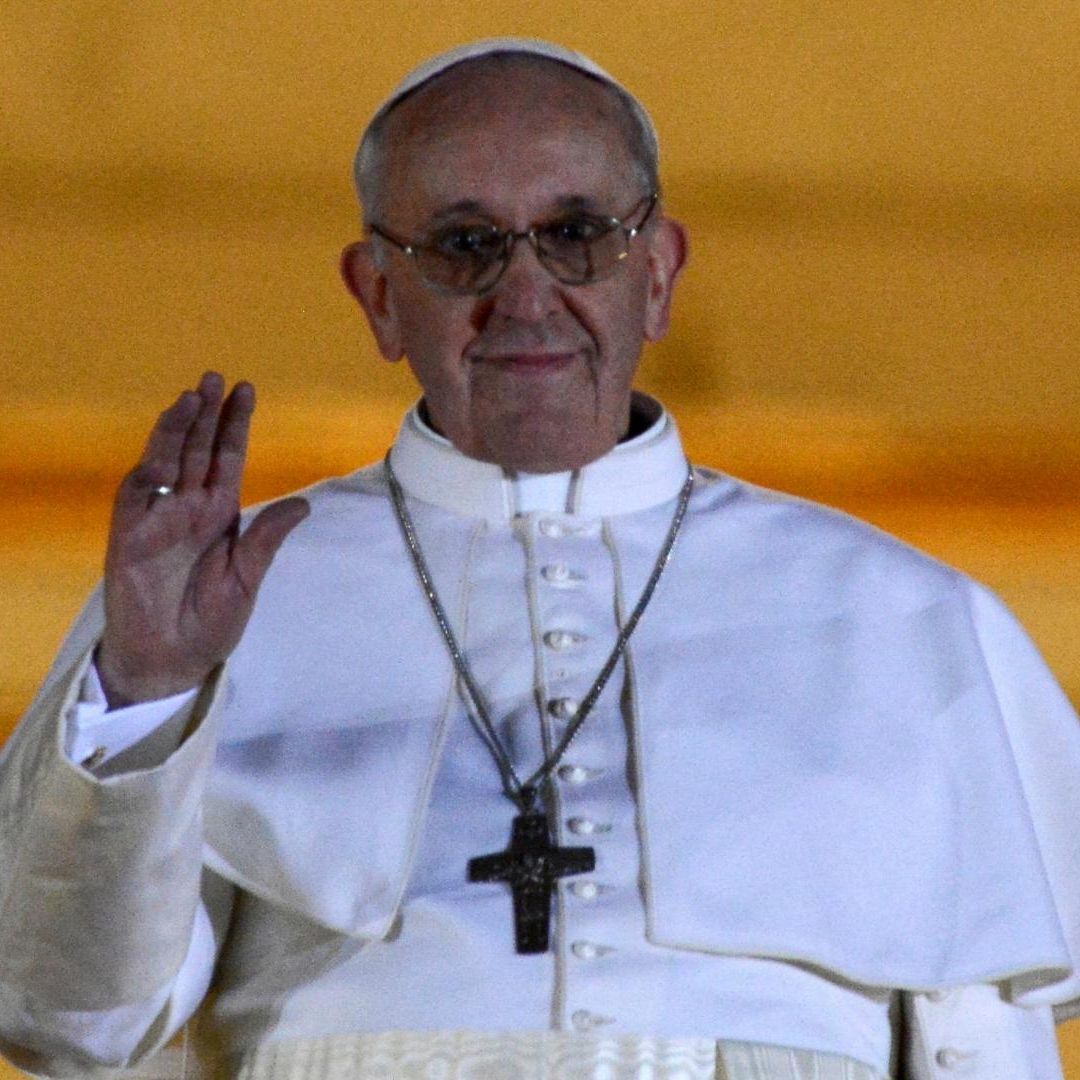 Jorge Mario Bergoglio en marzo de 2013