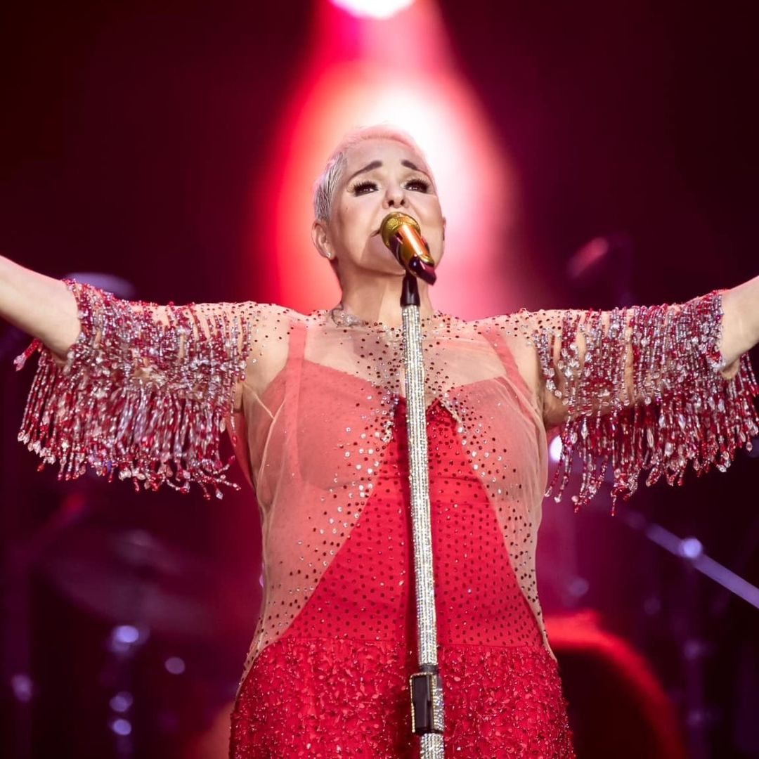 Lupita D’Alessio en su gira Gracias Tour 2024