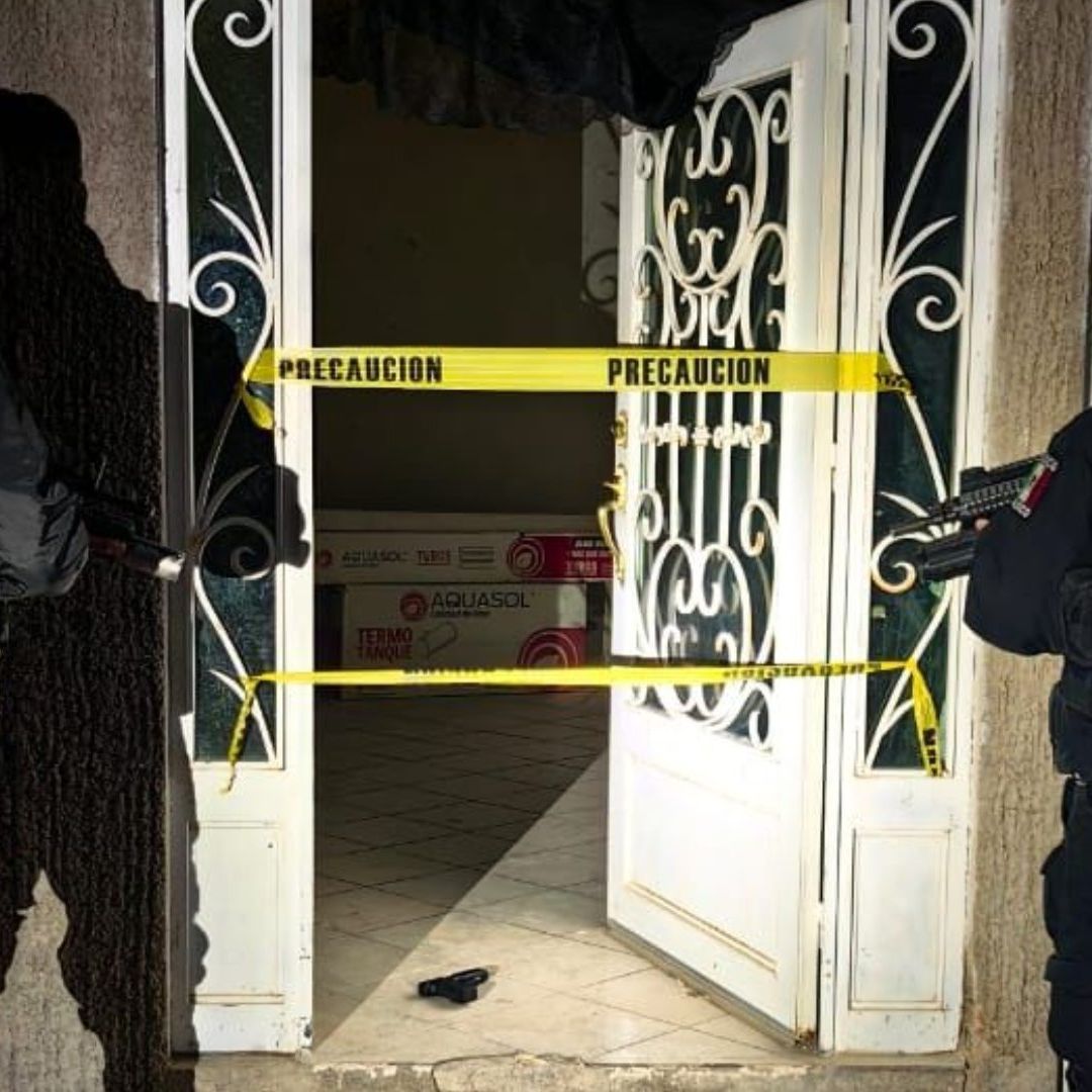 Centro de videovigilancia clandestino en Villa Hidalgo, Jalisco.
