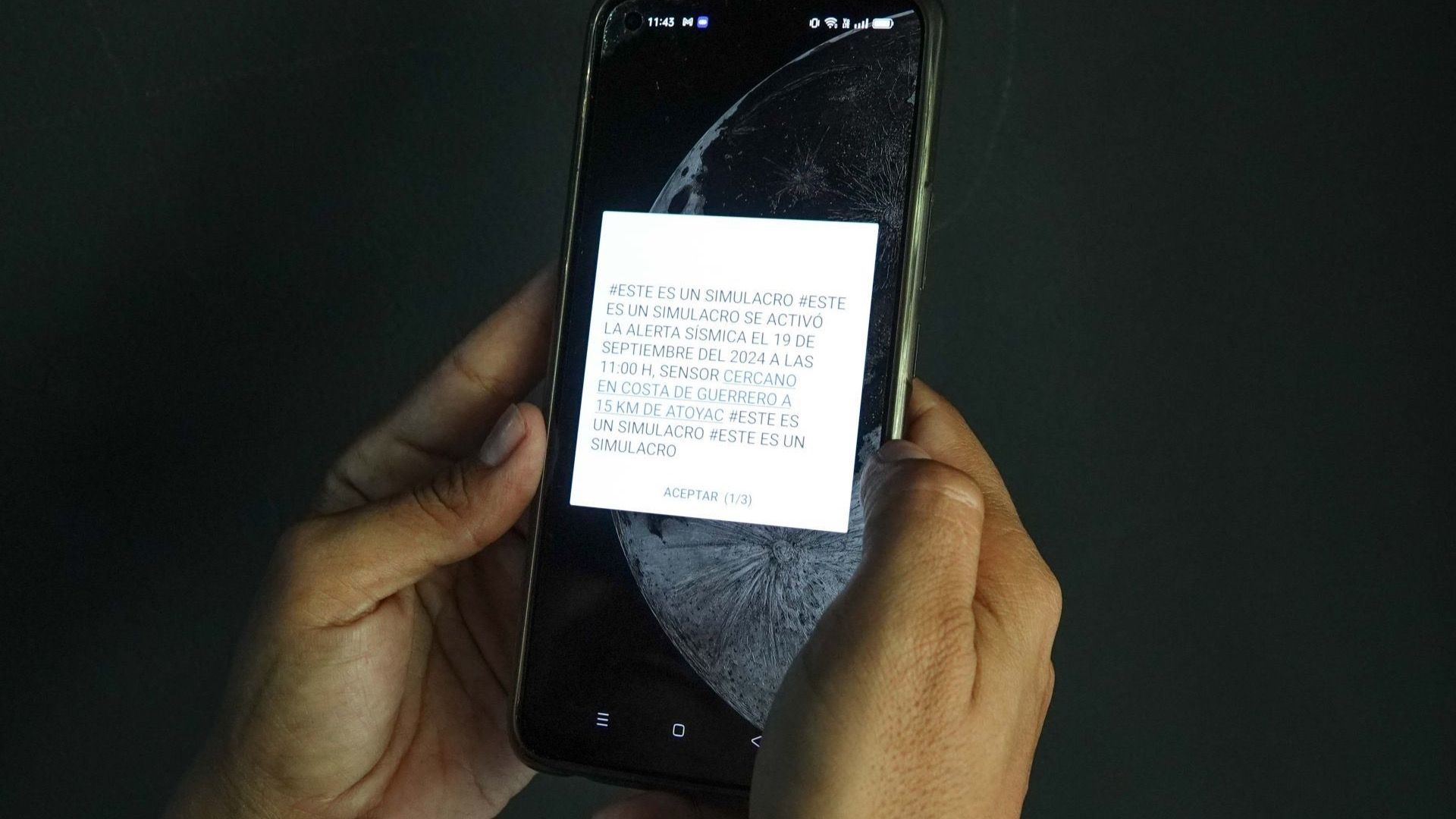 Enviarán mensaje a teléfonos celulares el 29 de abril por Primer Simulacro Nacional 2025.