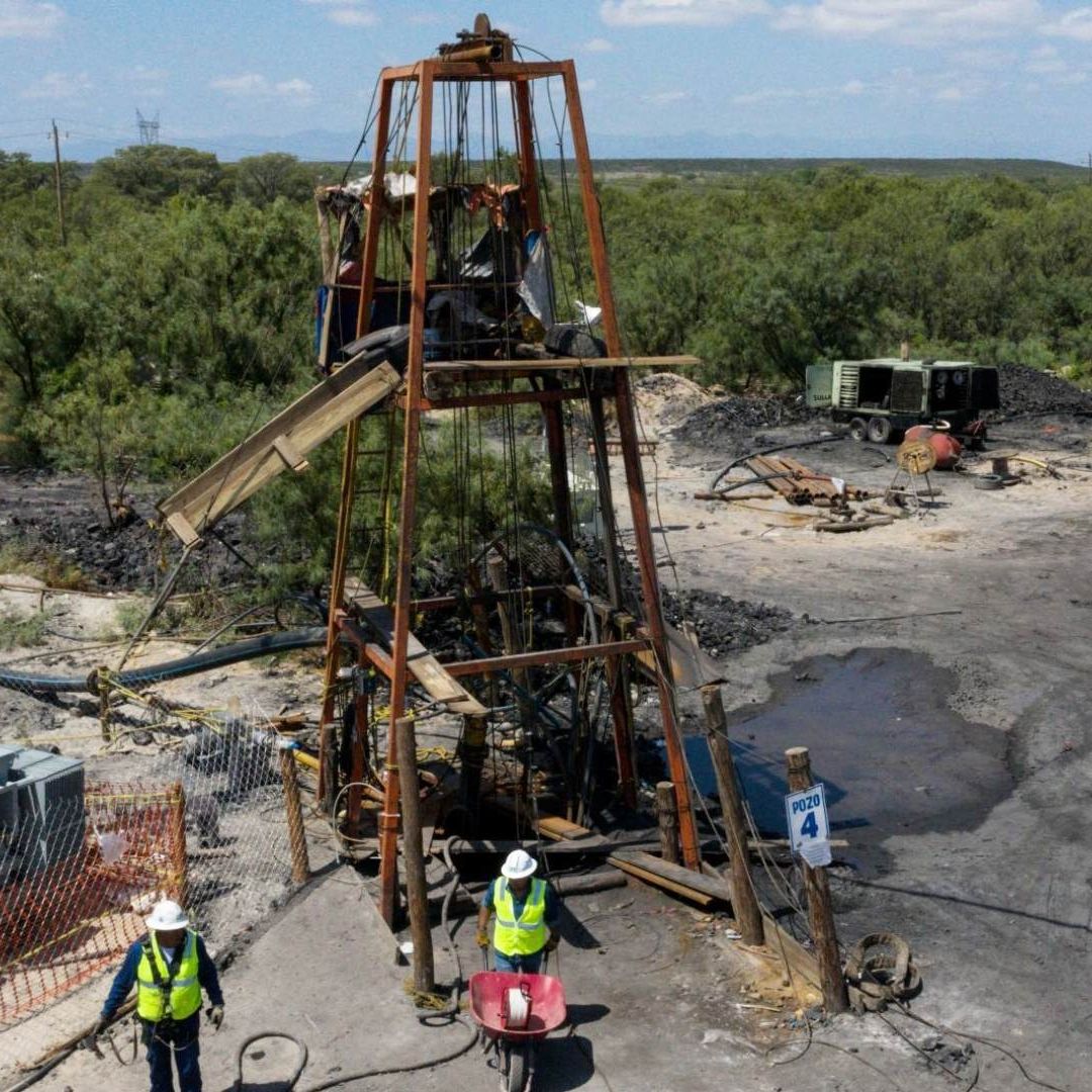 Identifican Restos de Cuatro Mineros Recuperados en El Pinabete, en Coahuila