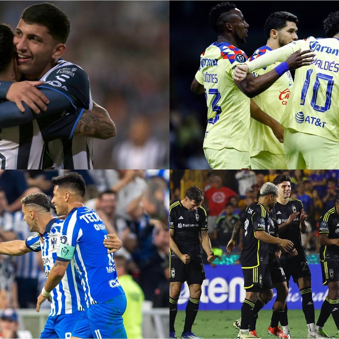 Todo está listo para las series semifinales de la Concachampions. Foto: EFE