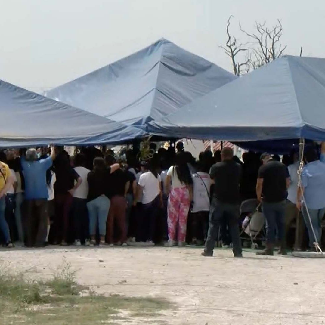 Realizan Funerales a Menores Fallecidos al Incendiarse su Casa en Reynosa