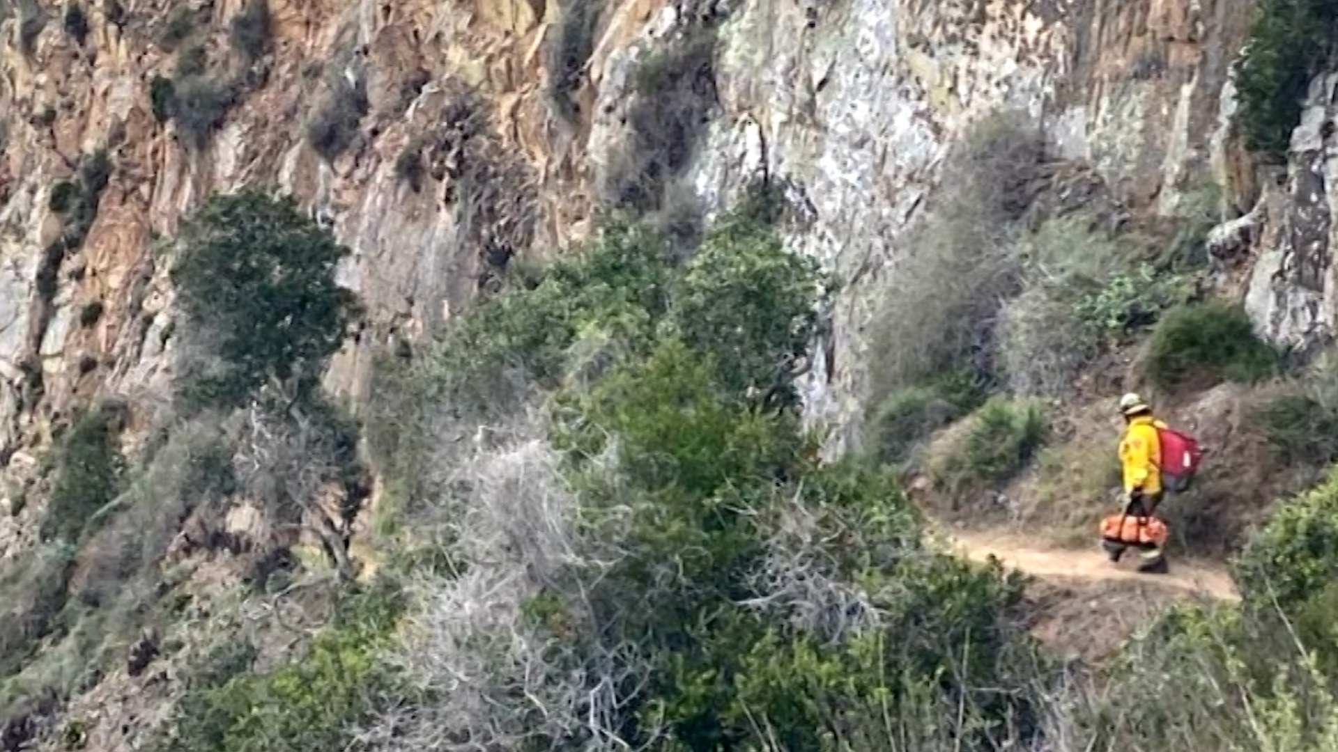 Sobrevive Hombre de la Tercera Edad al Caer 25 Metros de un Acantilado ...